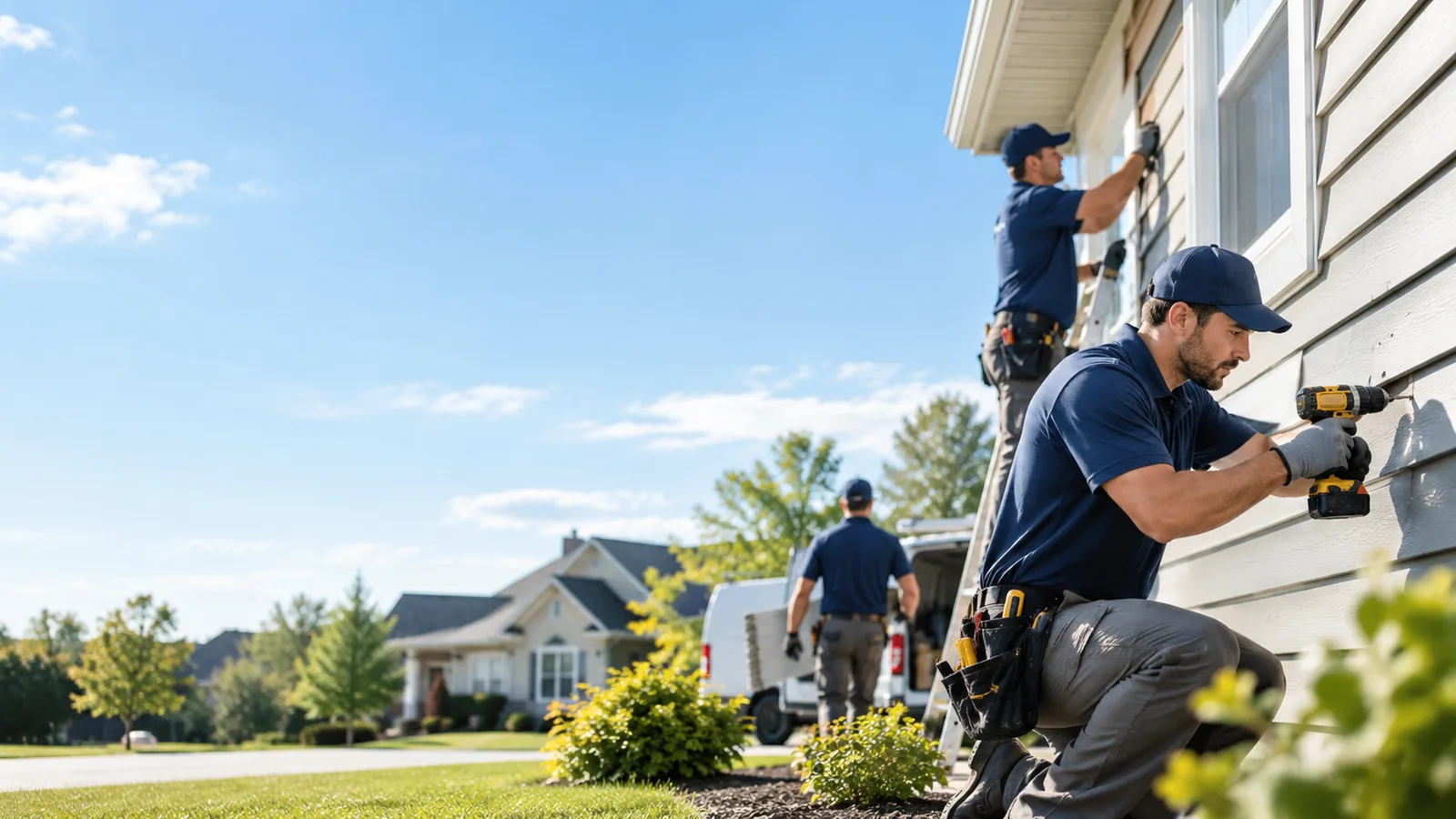 Siding Inspection in Snow Camp, NC